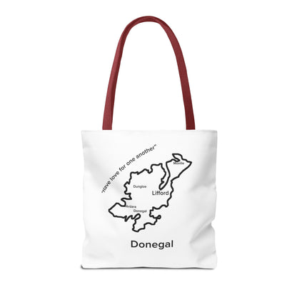 Donegal Tote Bag White Edition