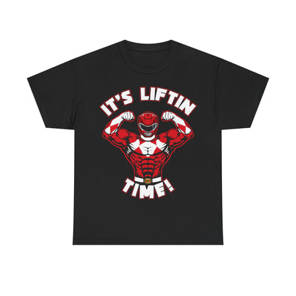 It's Liftin Time Unisex Heavy Cotton Tee