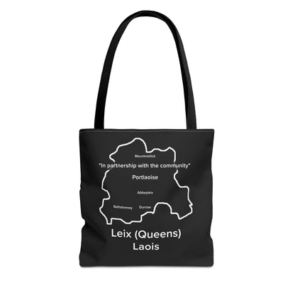 Laois Tote Bag Black Edition