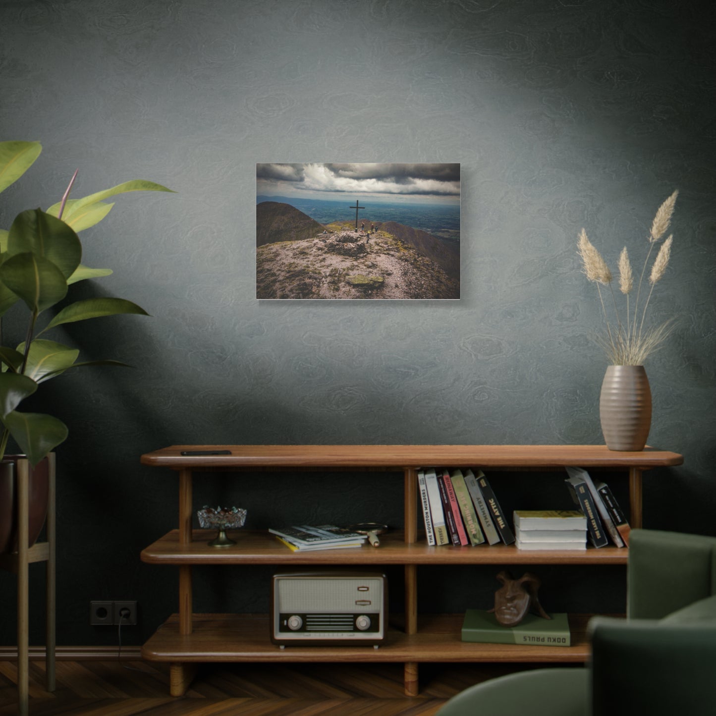 Carrauntoohil  Summit Matte Canvas, Stretched, 1.25"