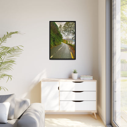 Killarney National Park Matte Canvas, Framed (Multi-color)