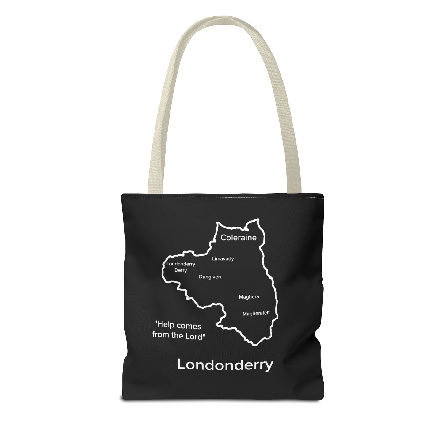 Londonderry Tote Bag Black Edition