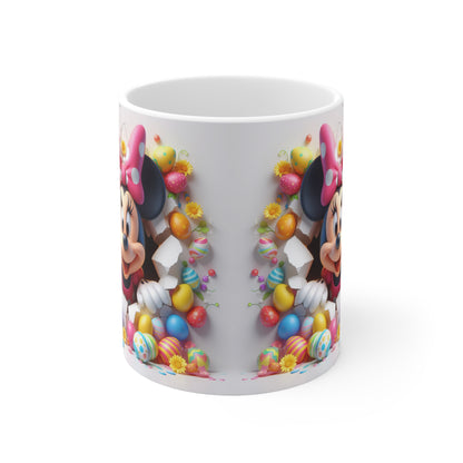 Minnie Mouse Easter Ceramic Coffee Cups - Fun 11oz & 15oz Mugs