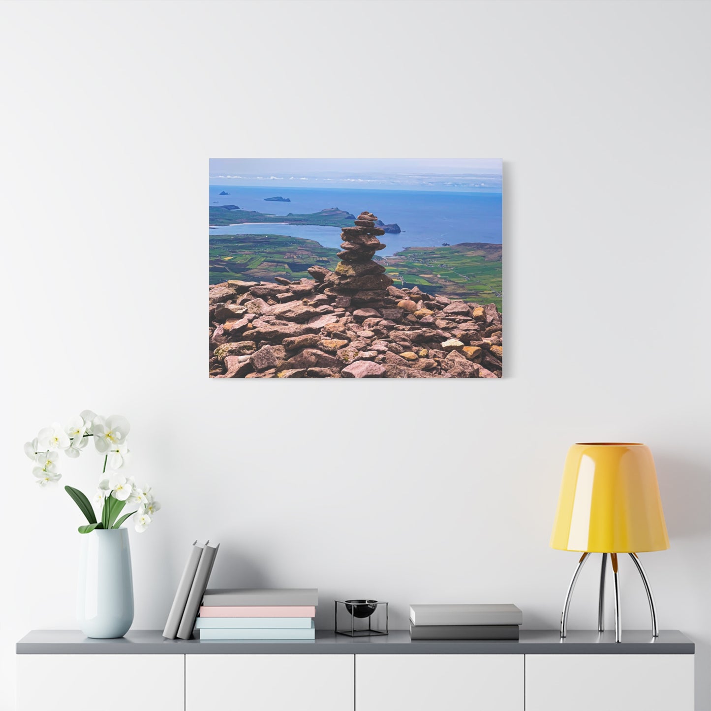 Mount Brandon Matte Canvas, Stretched, 1.25"