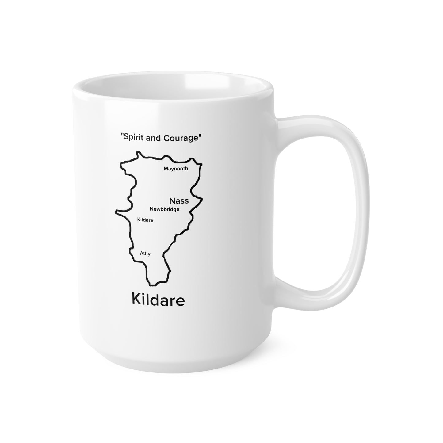 Kildare Ceramic Coffee Cup - 11oz & 15oz