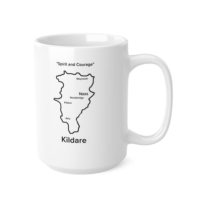 Kildare Ceramic Coffee Cup - 11oz & 15oz