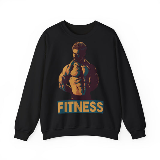 Fitness Motivational Unisex Heavy Blend™ Crewneck Sweatshirt