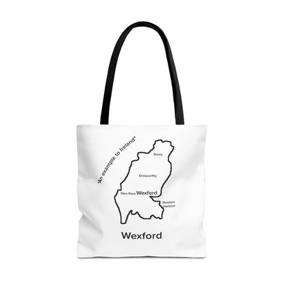 Wexford Tote Bag White Edition