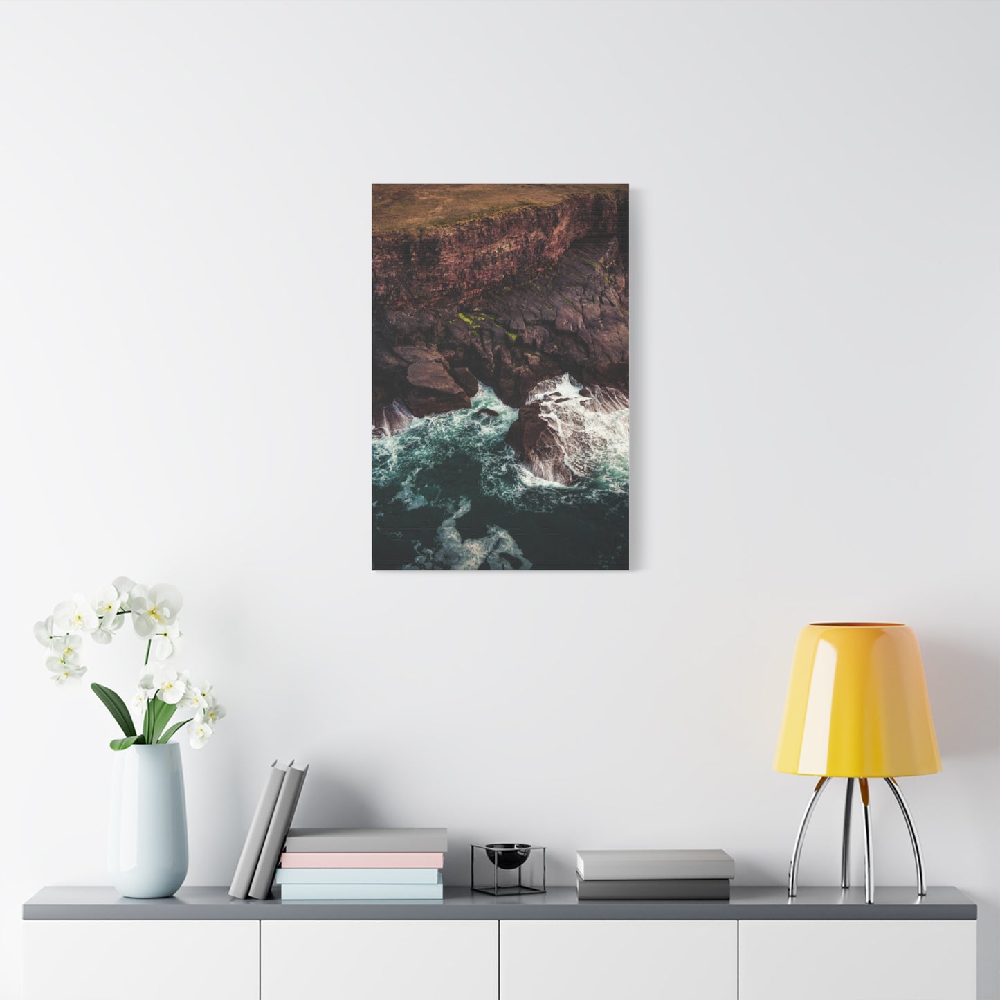 Kerry Head Matte Canvas, Stretched, 1.25"