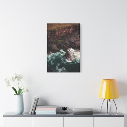 Kerry Head Matte Canvas, Stretched, 1.25"