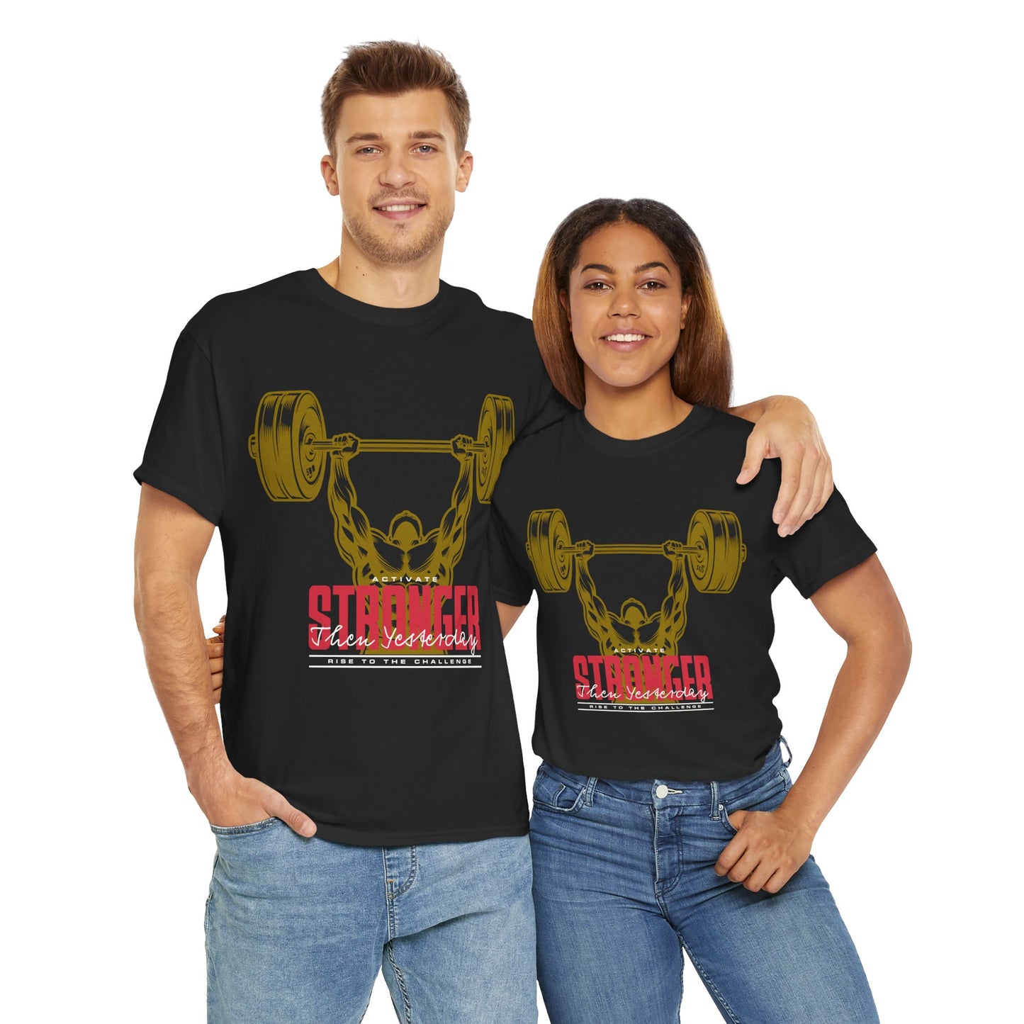 Stringer 12 Unisex Heavy Cotton Tee