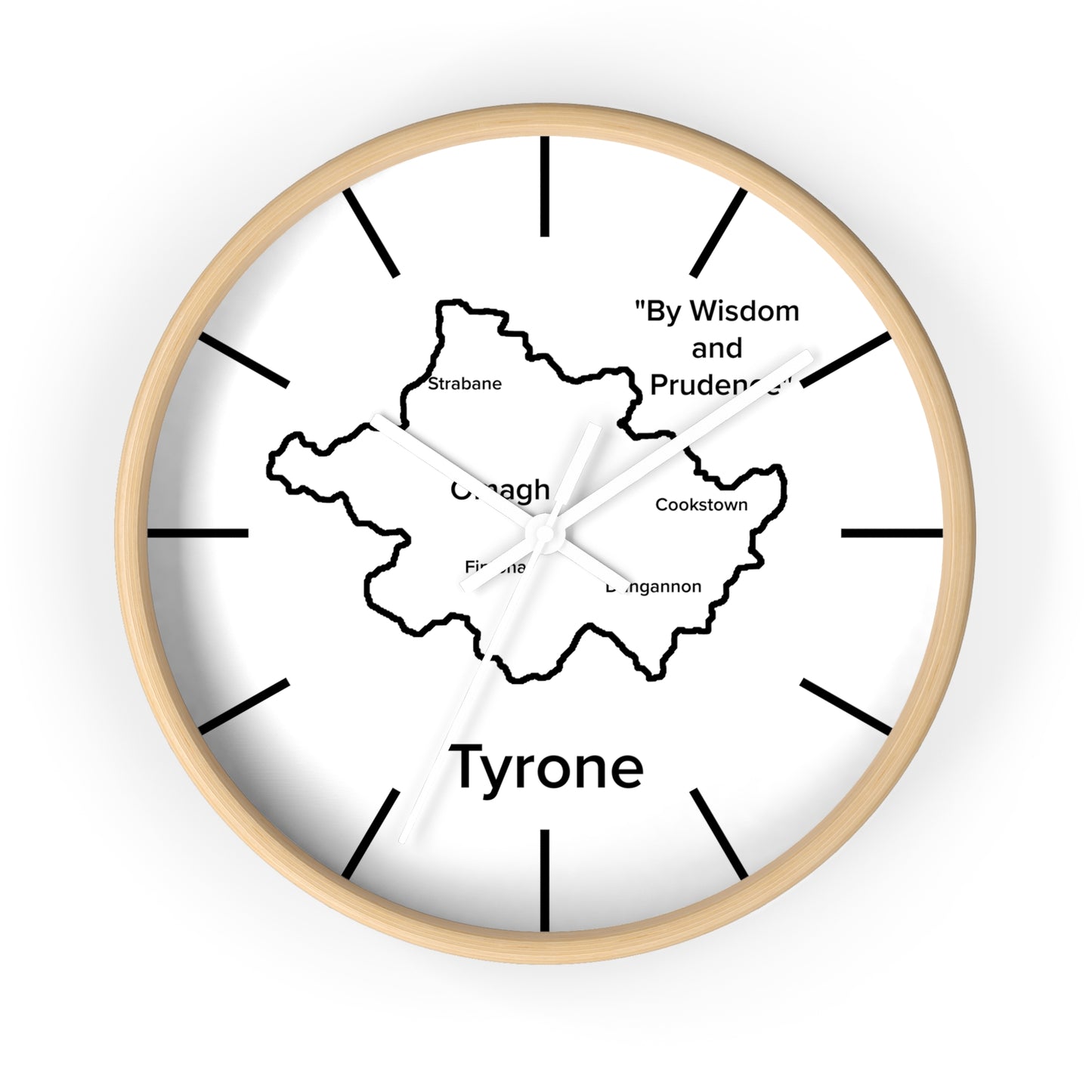 Tyrone County Wall Clock