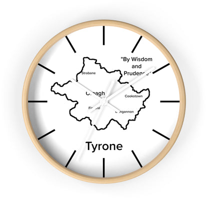 Tyrone County Wall Clock
