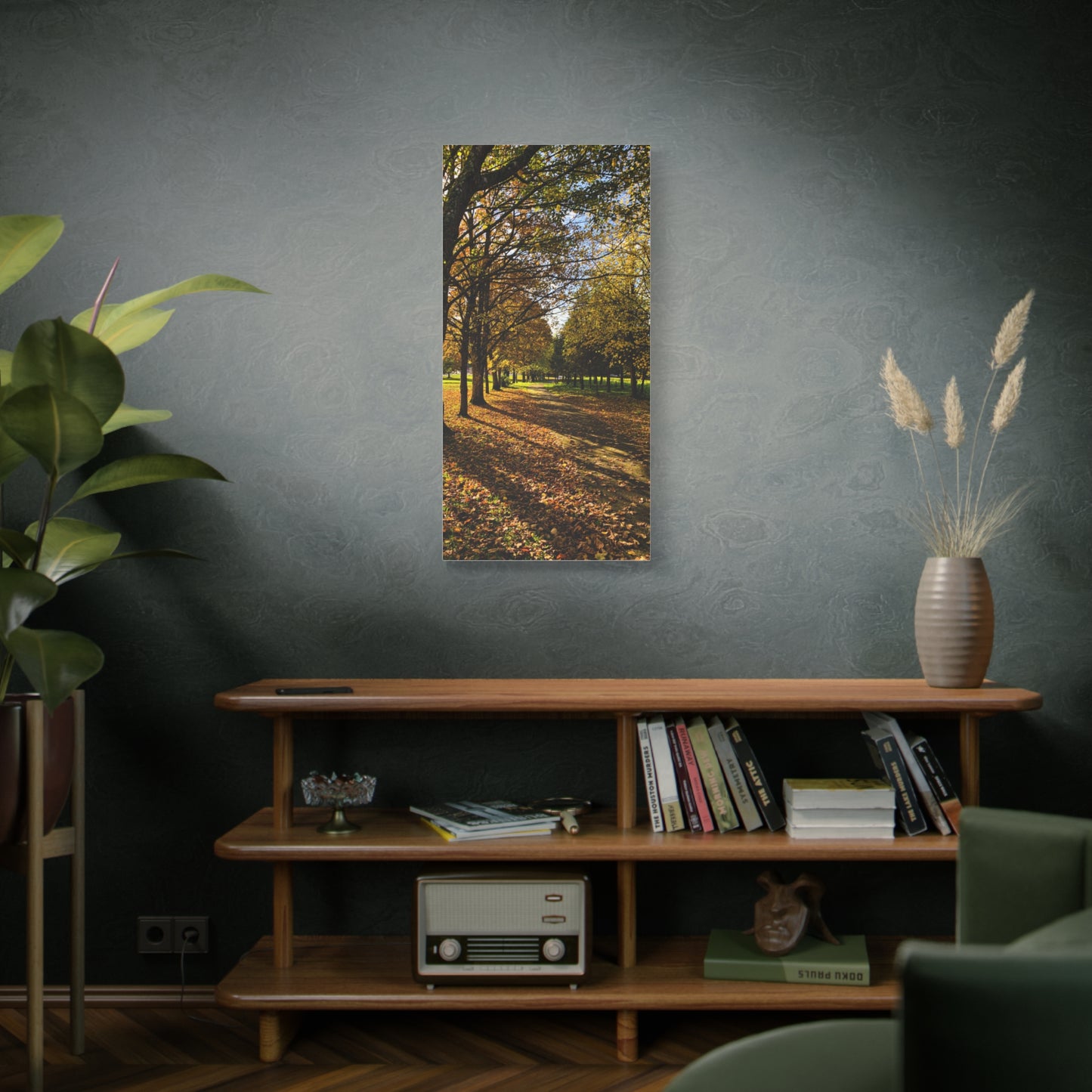 Listowel Town Park Autumn Matte Canvas, Stretched, 1.25"