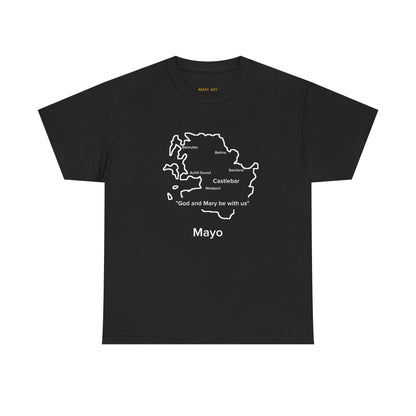 Mayo Unisex Heavy Cotton T-Shirt Black Edition