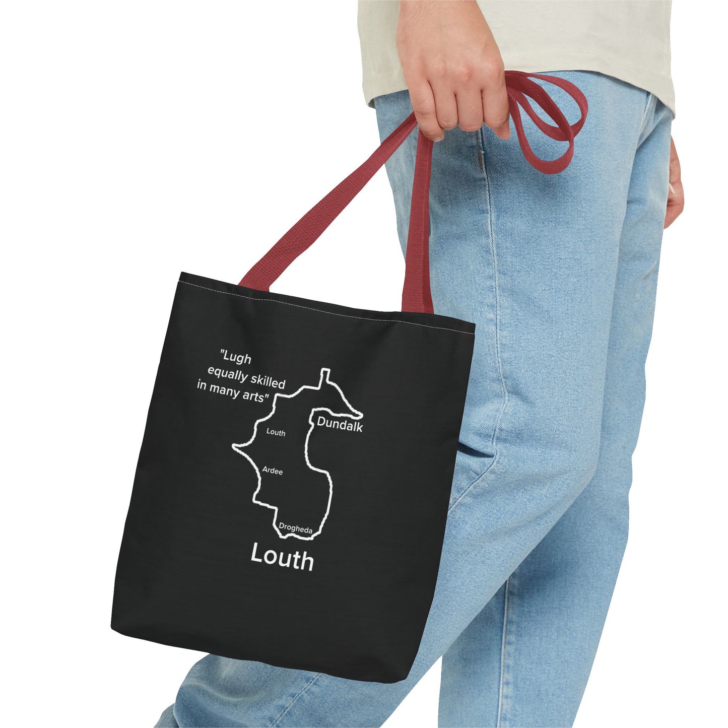 Louth Tote Bag Black Edition