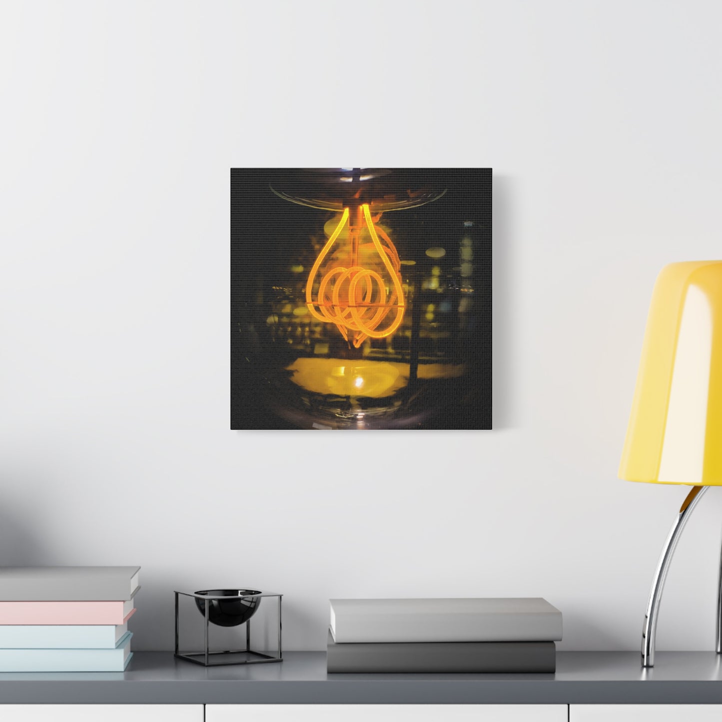 Bulb Matte Canvas, Stretched, 1.25"