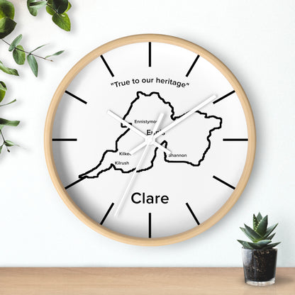 Clare County Wall Clock