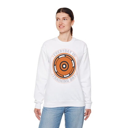 "Everyday Is Training Day" Unisex Heavy Blend™ Crewneck Sweatshirt