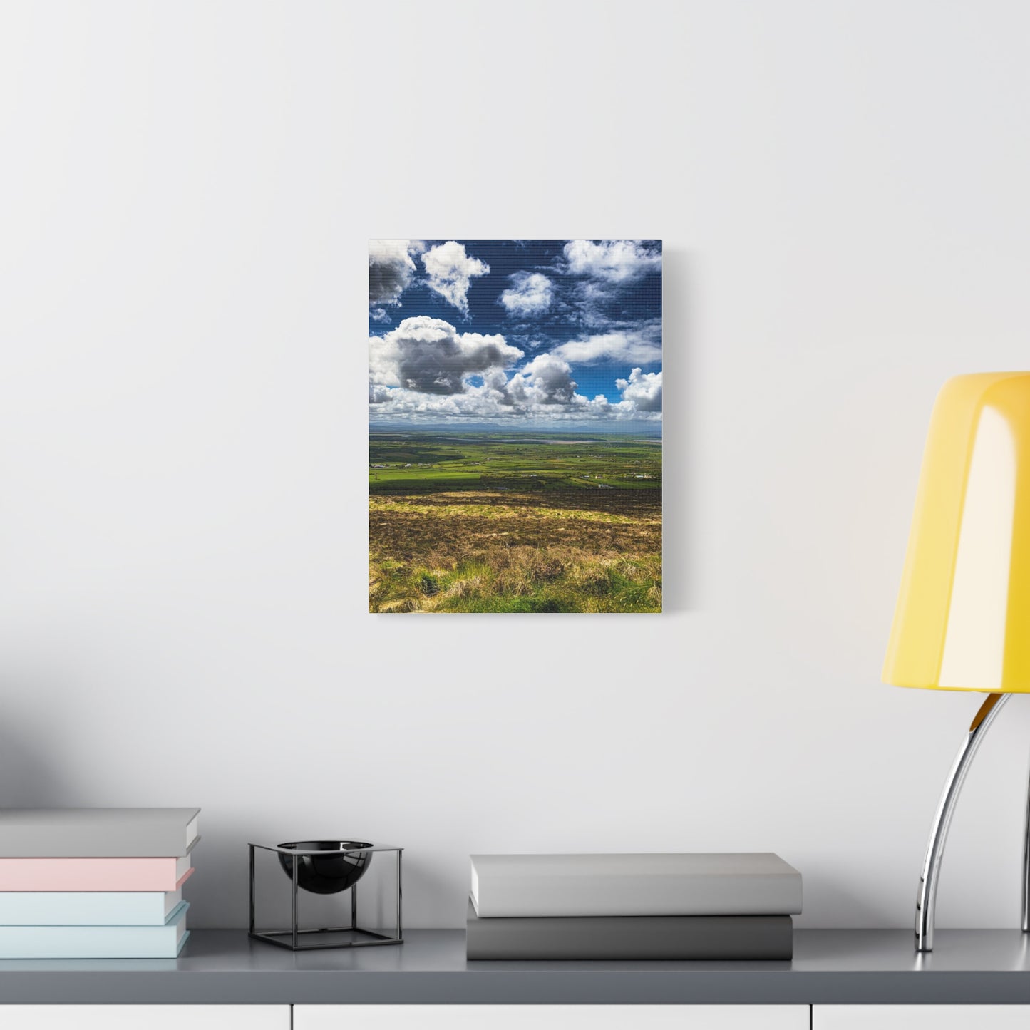 Kerry Panorama Matte Canvas, Stretched, 1.25"