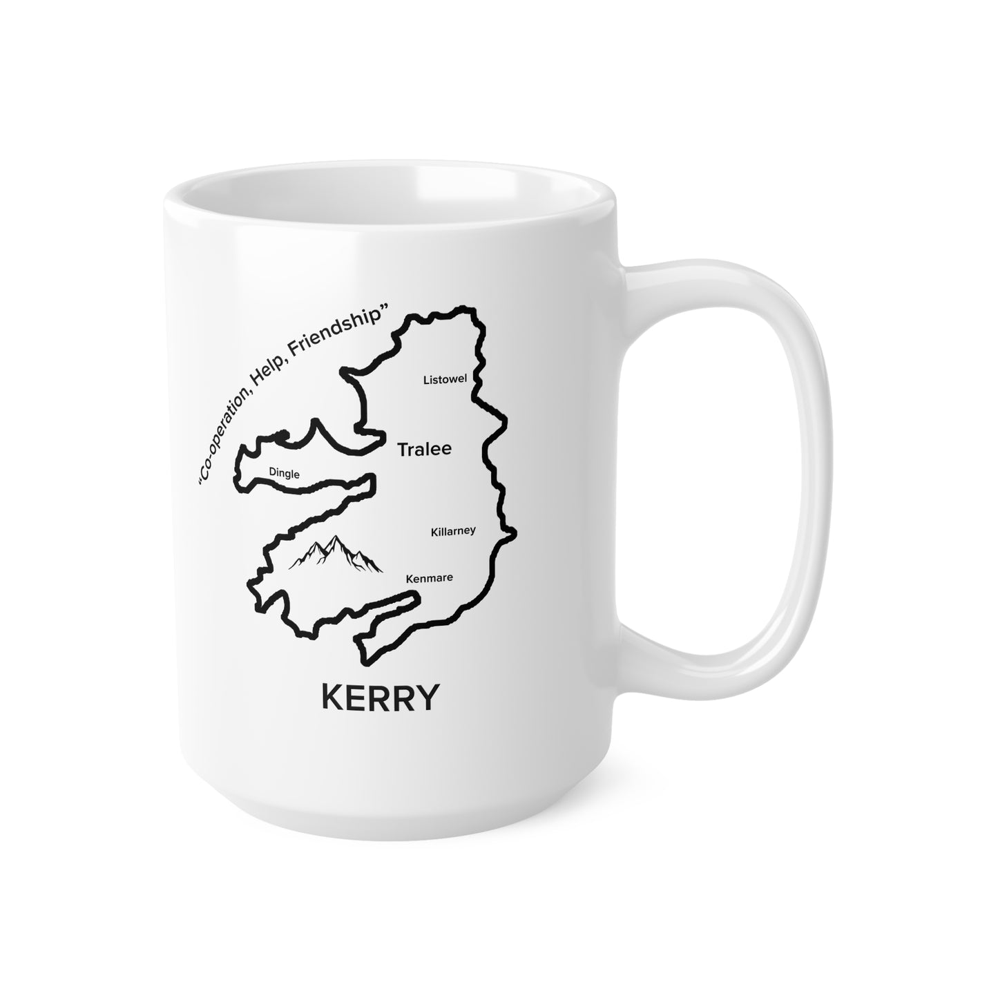 Kerry Ceramic Coffee Cup - 11oz & 15oz