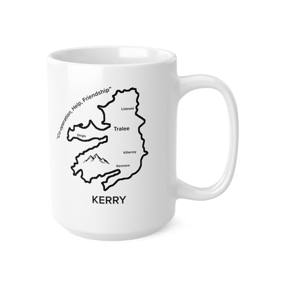 Kerry Ceramic Coffee Cup - 11oz & 15oz