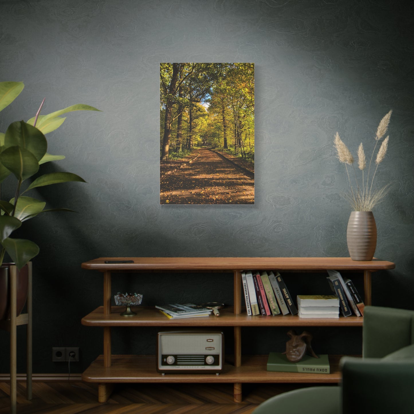 Listowel Town Park Autumn Matte Canvas, Stretched, 1.25"