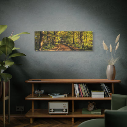 Listowel Town Park Autumn Matte Canvas, Stretched, 1.25"
