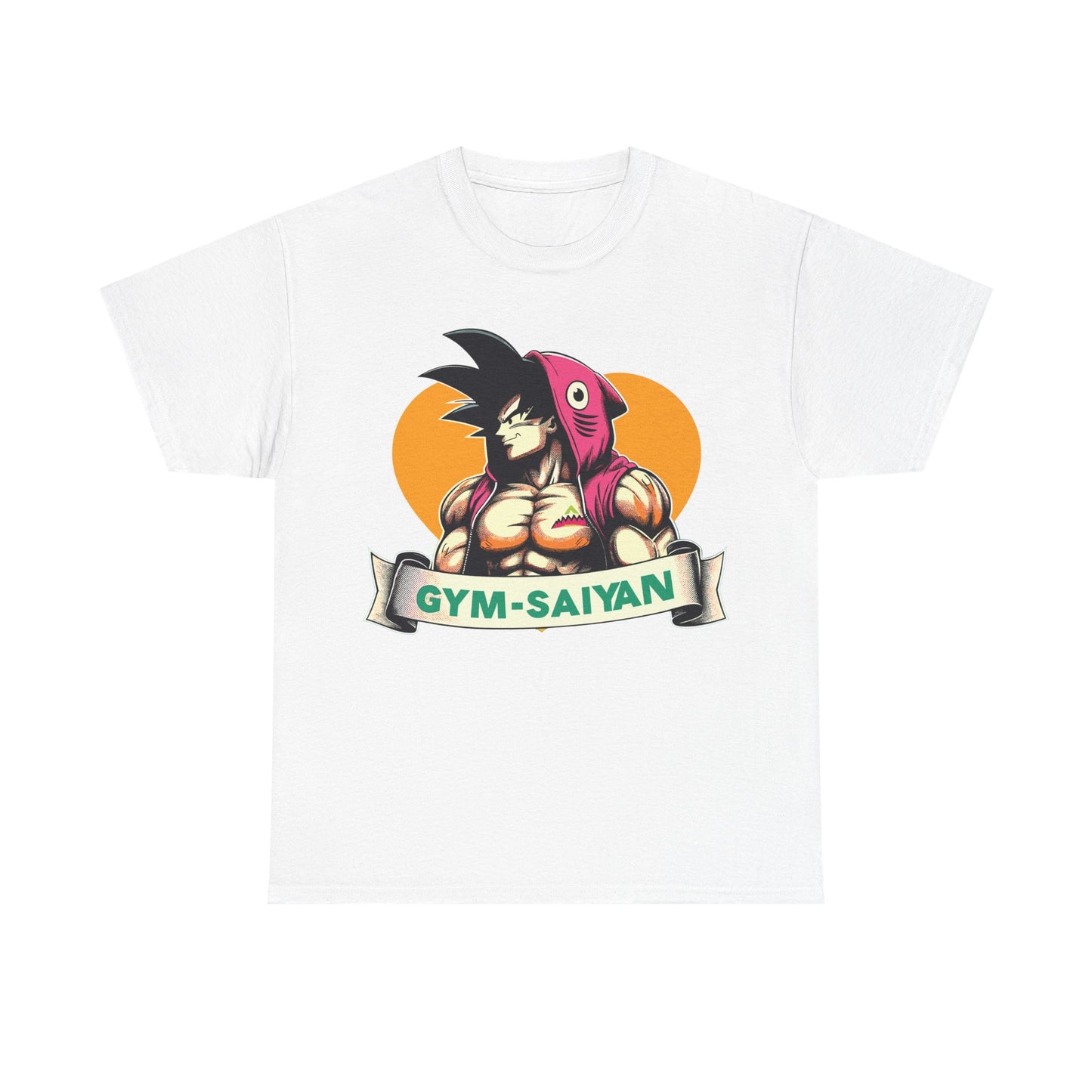 Gym Saiyan III Unisex Heavy Cotton Tee