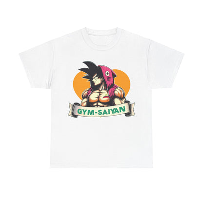 Gym Saiyan III Unisex Heavy Cotton Tee