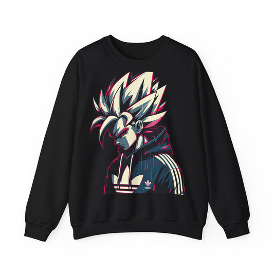 Retro Anime Crewneck Sweatshirt - Unisex Heavy Blend™