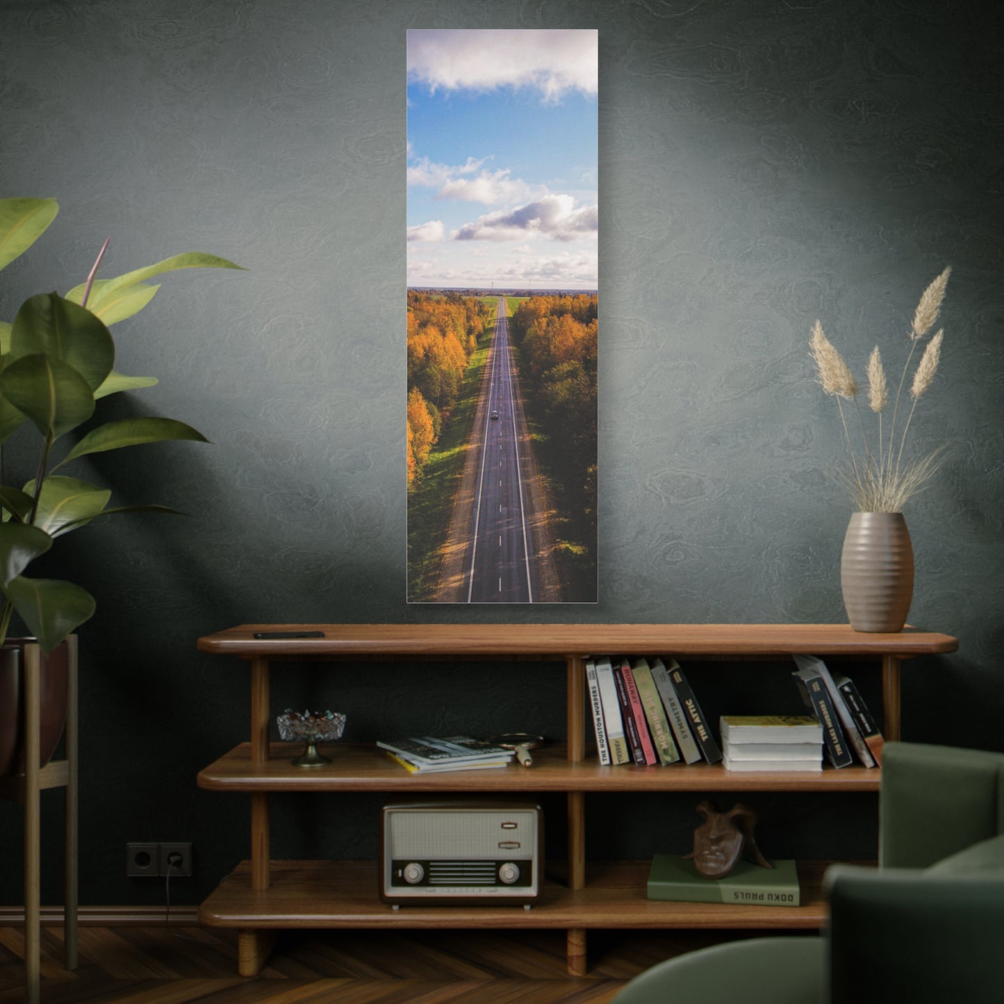 Somewhere in Lithuania Matte Canvas, Stretched, 1.25"