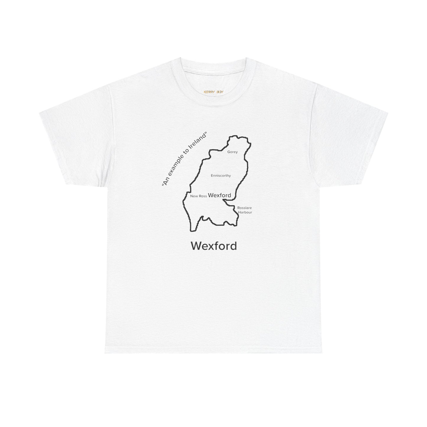 Wexford Unisex Heavy Cotton Tee White Edition