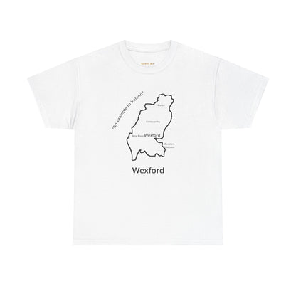 Wexford Unisex Heavy Cotton Tee White Edition