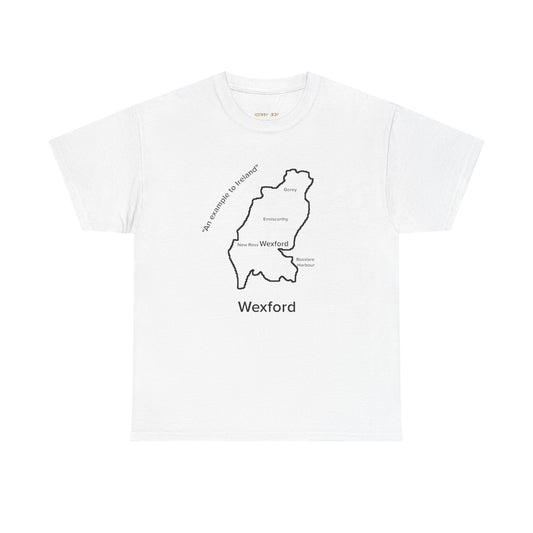 Wexford Unisex Heavy Cotton Tee White Edition