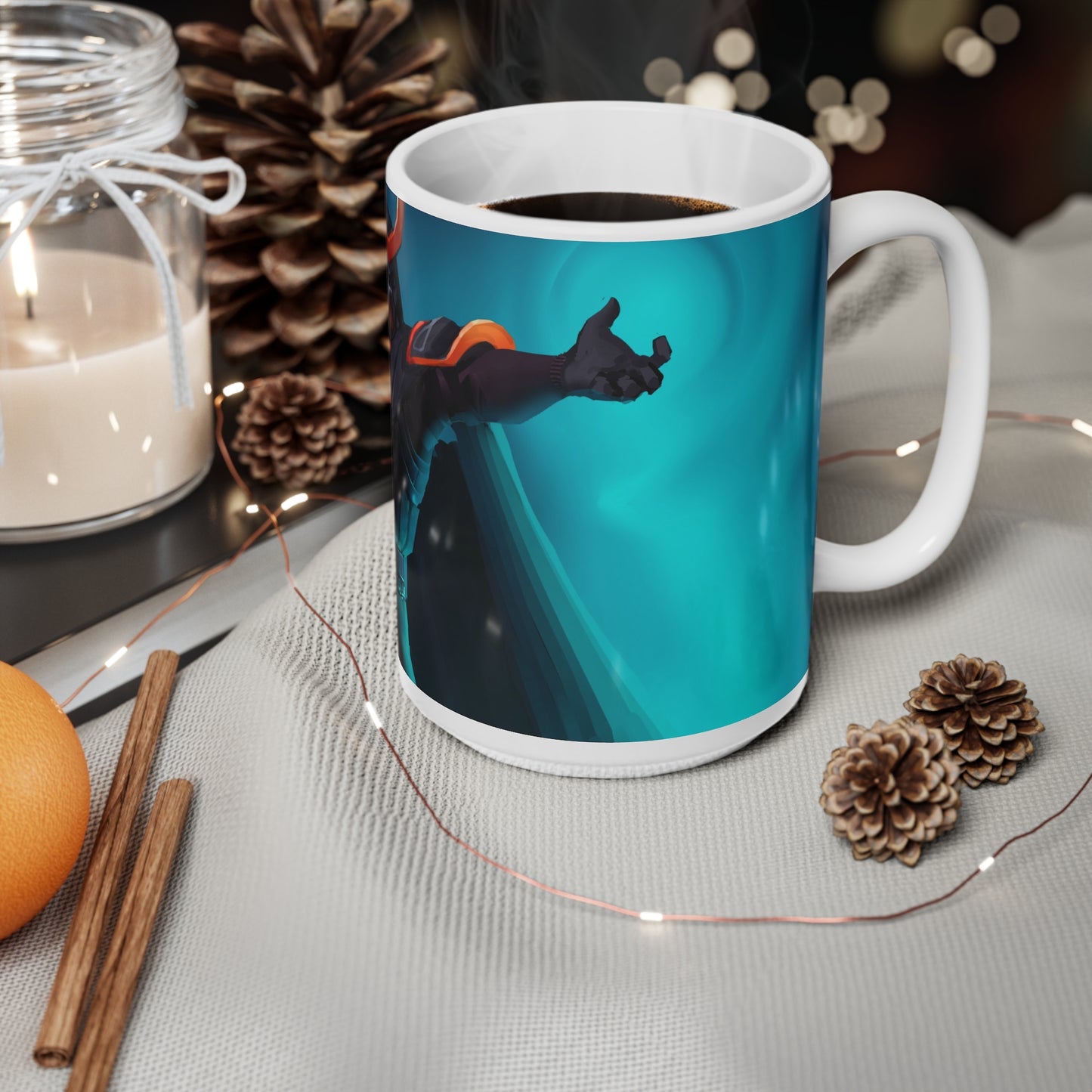 Fortnite-Themed Ceramic Coffee Cups - 11oz & 15oz