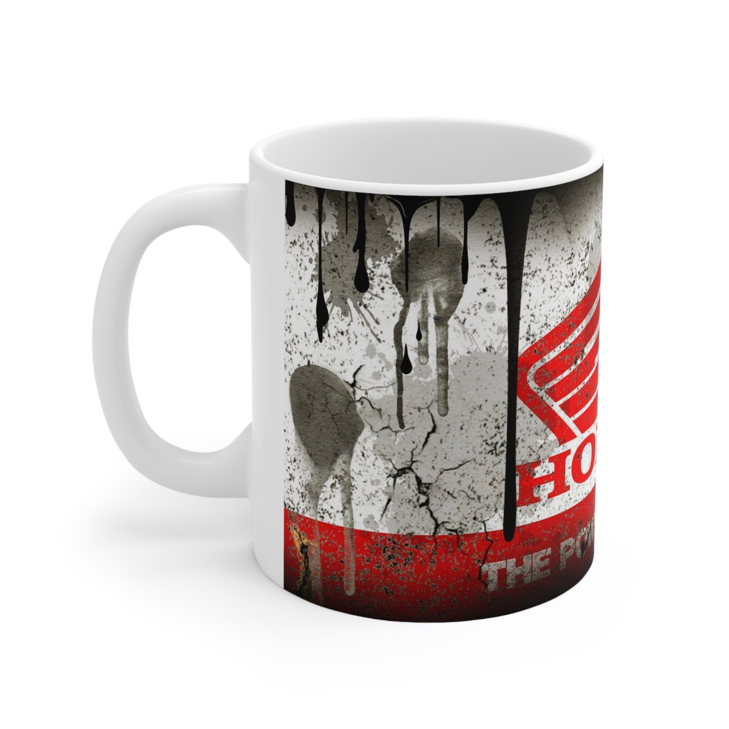 Honda The Power of Dreams Ceramic Coffee Cup - 11oz & 15oz