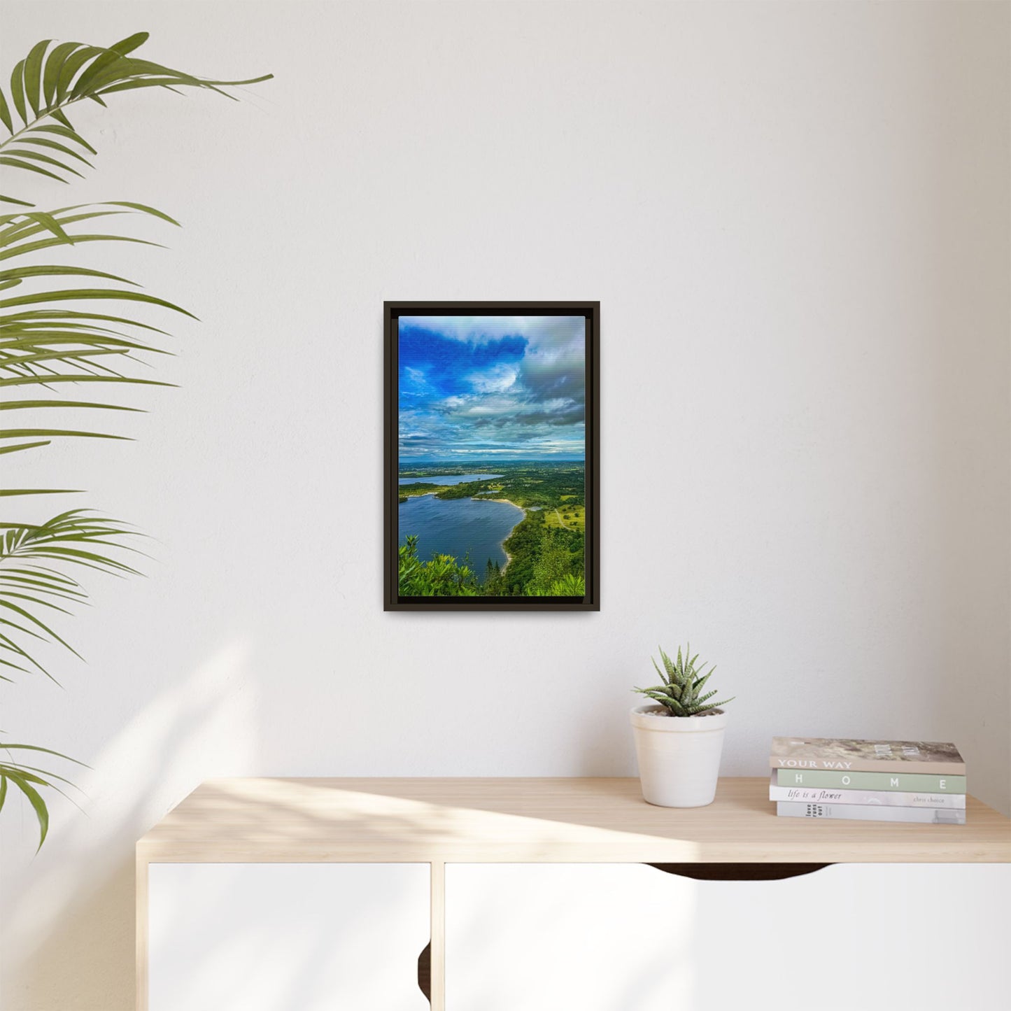 Killarney Trail 2 Matte Canvas, Framed (Multi-color)