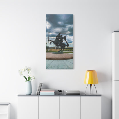 Vytis Matte Canvas, Stretched, 1.25"