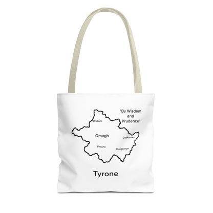 Tyrone Tote Bag White Edition