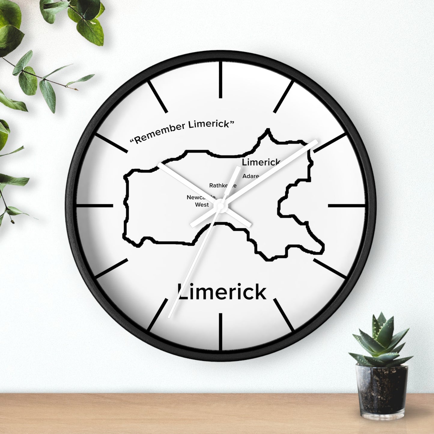 Limerick County Wall Clock
