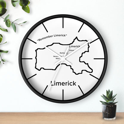 Limerick County Wall Clock
