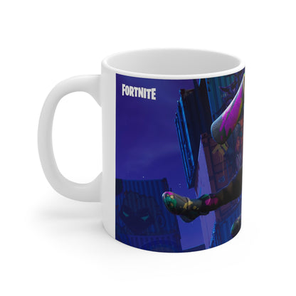 Fortnite-Inspired Ceramic Coffee Cups | 11oz & 15oz | Gamer Gift