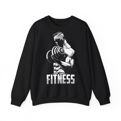 Fitness Unisex Heavy Blend™ Crewneck Sweatshirt - Perfect for Fighters and Casual Wear