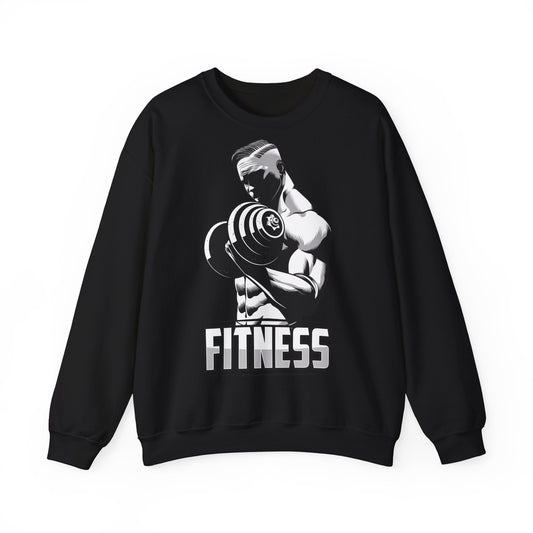 Fitness Unisex Heavy Blend™ Crewneck Sweatshirt - Perfect for Fighters and Casual Wear