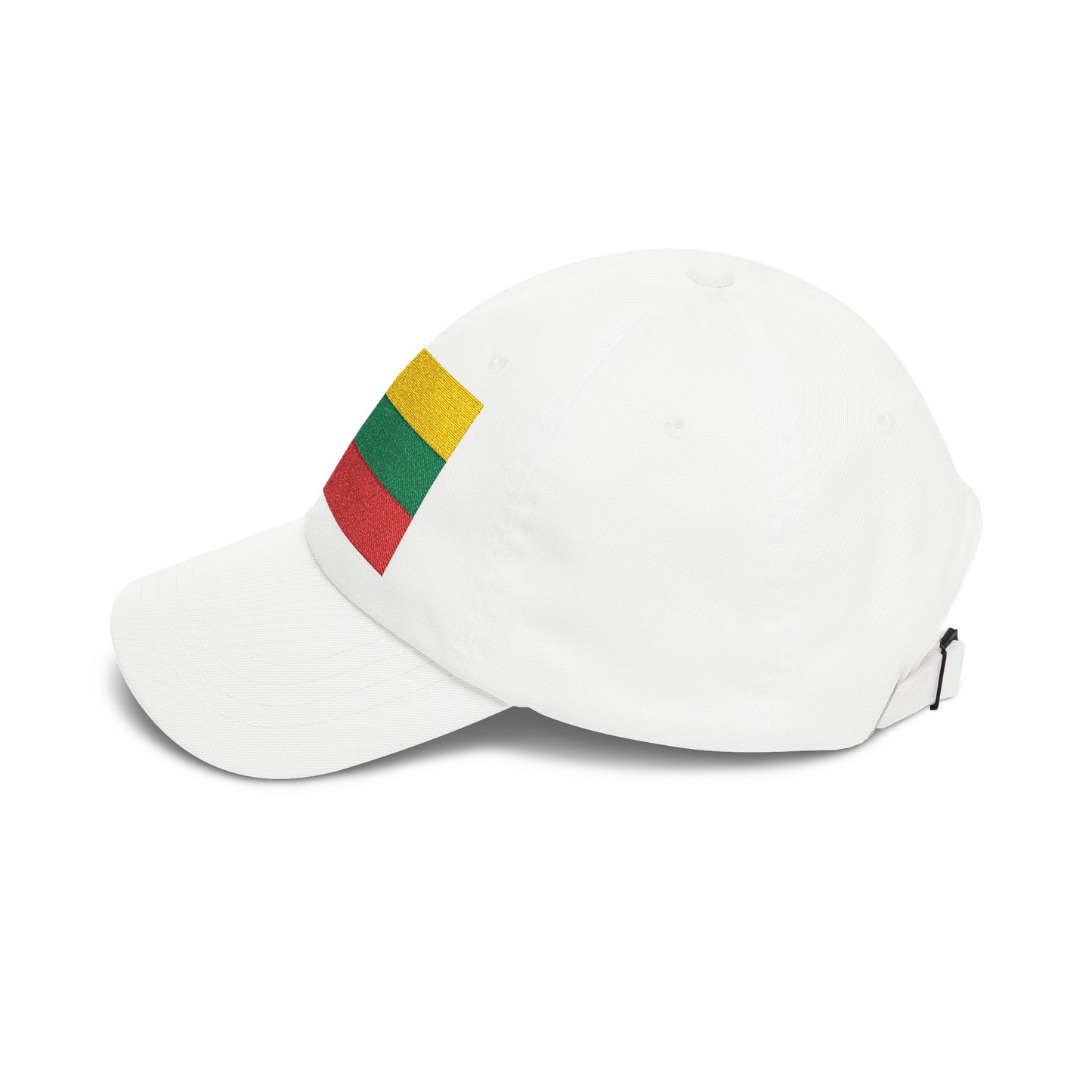 Lithuania Flag Embroidered Classic Dad Cap - Stylish Cotton Hat for Men