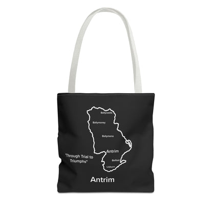 Antrim Tote Bag Black Edition