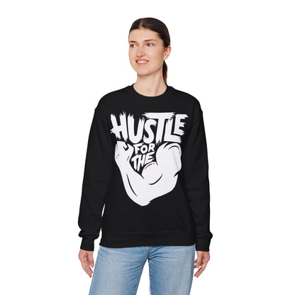 Hustle for the Grind Unisex Heavy Blend™ Crewneck Sweatshirt