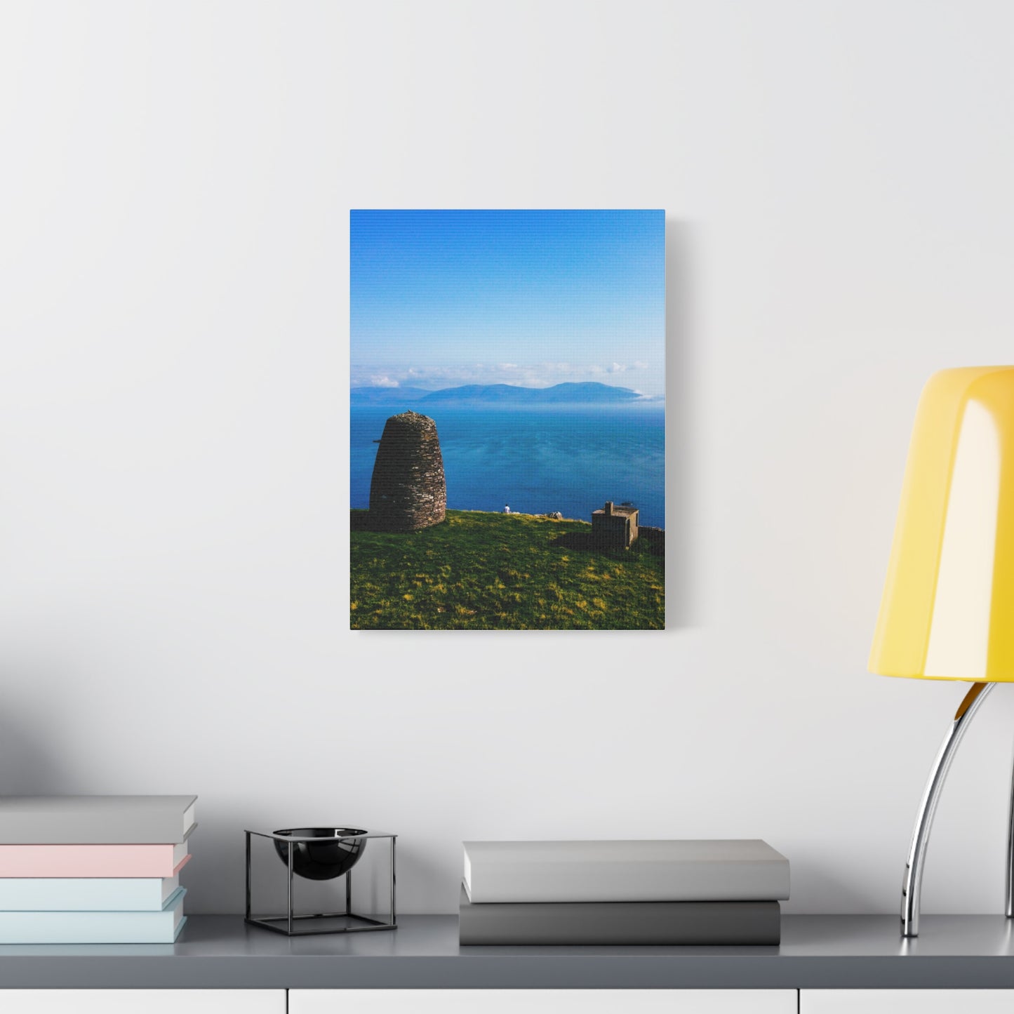 Eask Tower Matte Canvas, Stretched, 1.25"