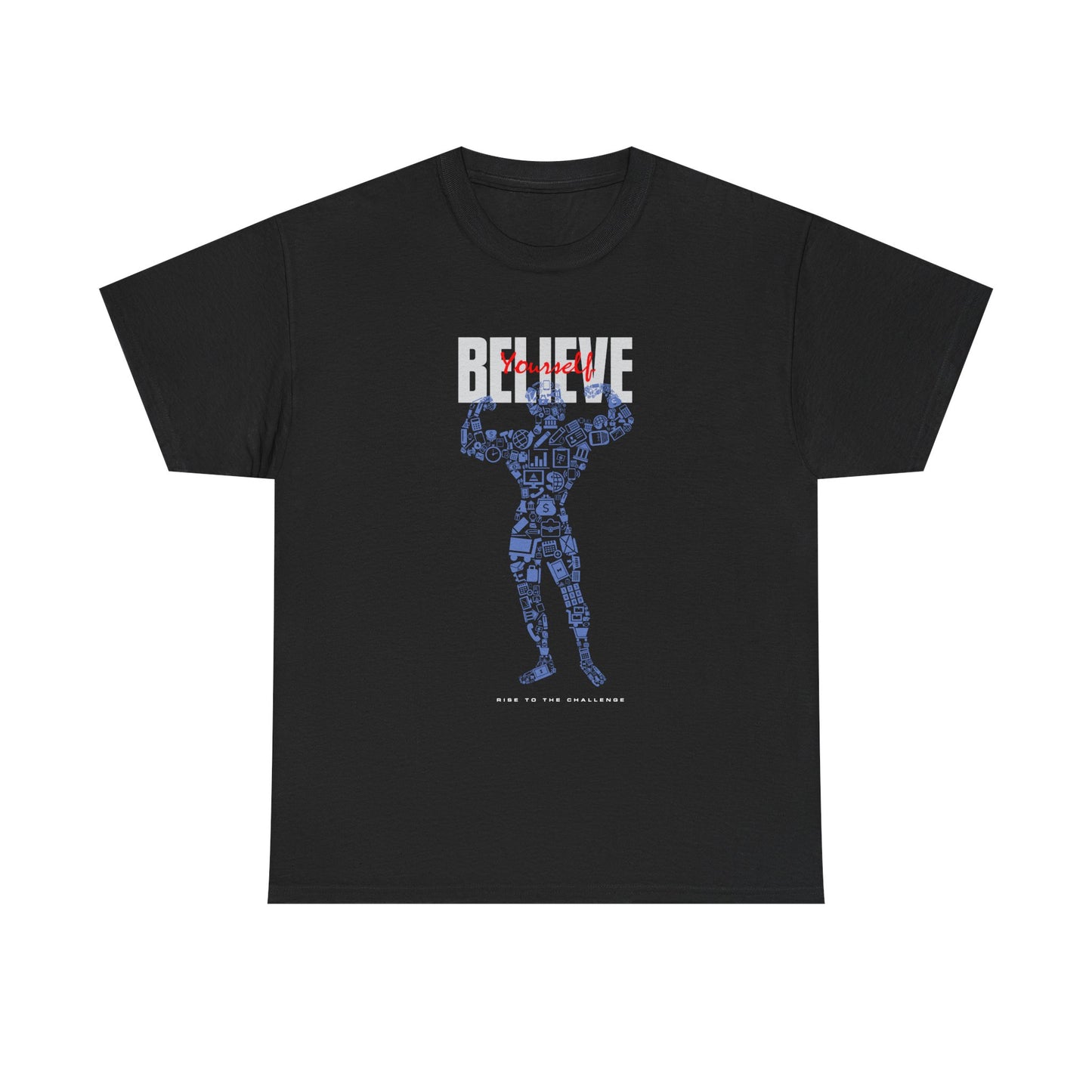 Believe 22 Unisex Heavy Cotton Tee